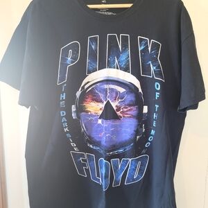 Pink Floyd Black Graphic T-Shirt